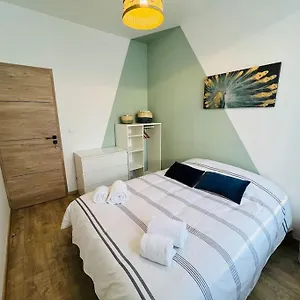 Appartement Cosy Centre-ville, Saint-Etienne (Loire)
